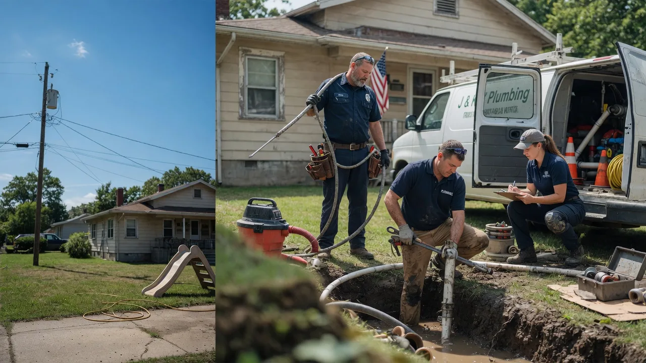Drain Cleaning in Liberty Mills, IN near me